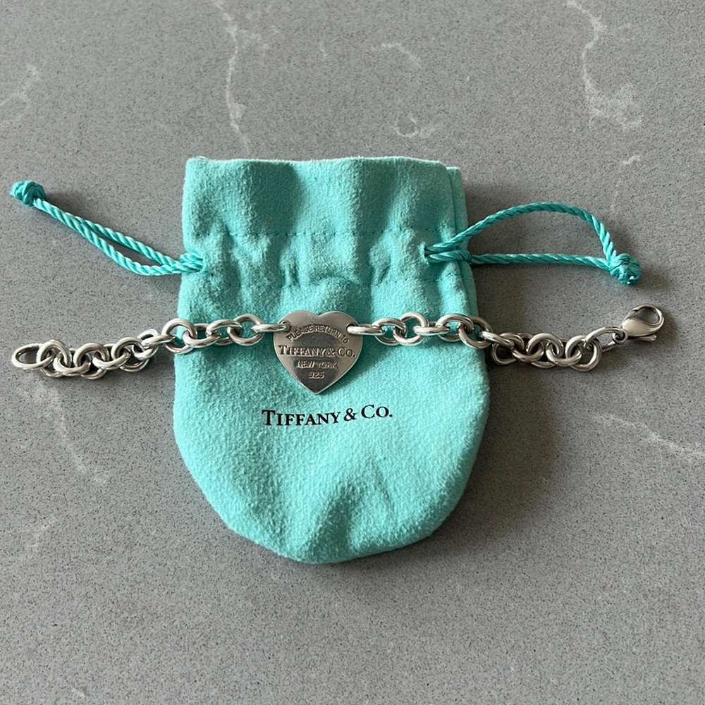 Tiffany & Co. Heart Tag Bracelet